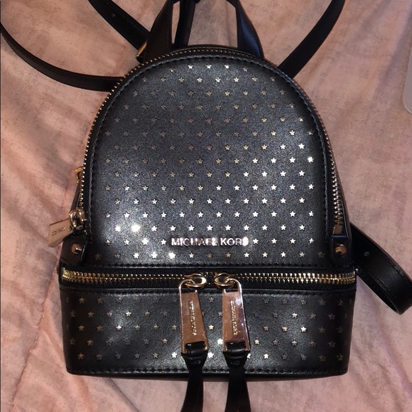 michael kors mini backpack purse